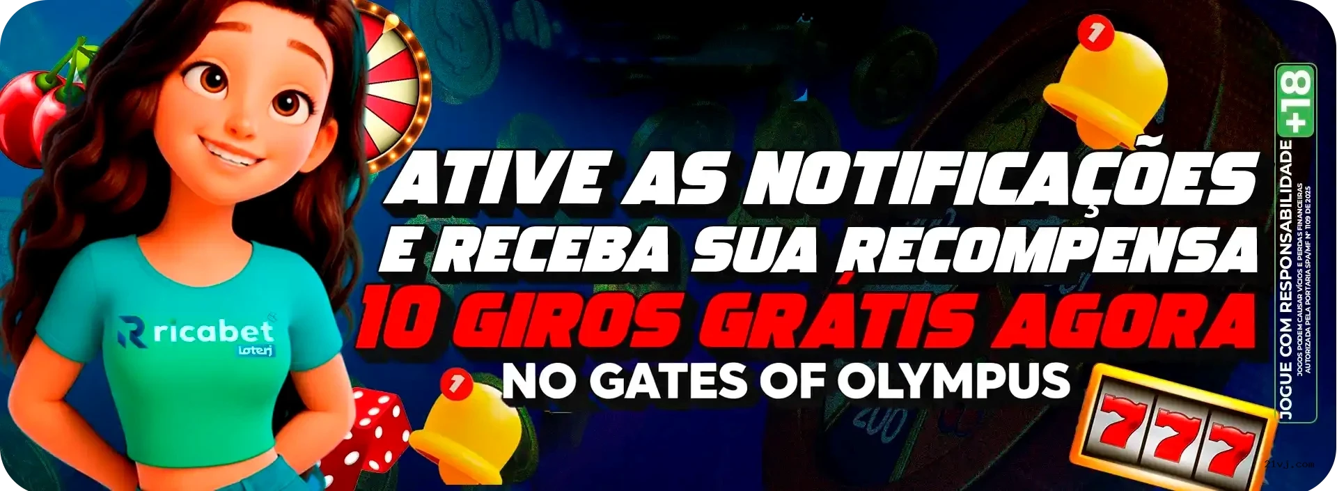 Imagem promocional dos bônus da 1127bet